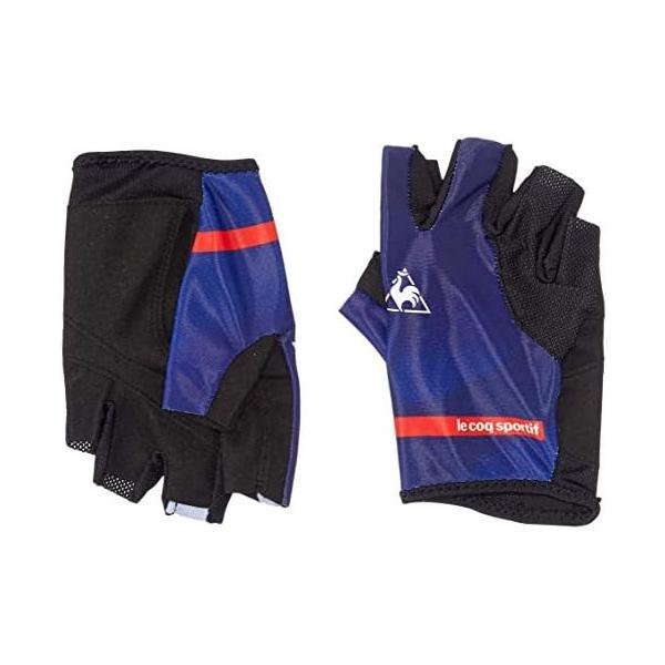 ルコックスポルティフ(le coq sportif) 3D Fit Glove 3Dフィットグローブ QCANGD01 ネイビー