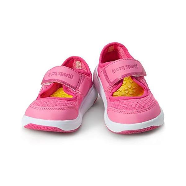 Sneakers - ルコックスポルティフ(le coq sportif) キッズ サンジャネ III QEN-7118PP PPK ピンク/ピンク