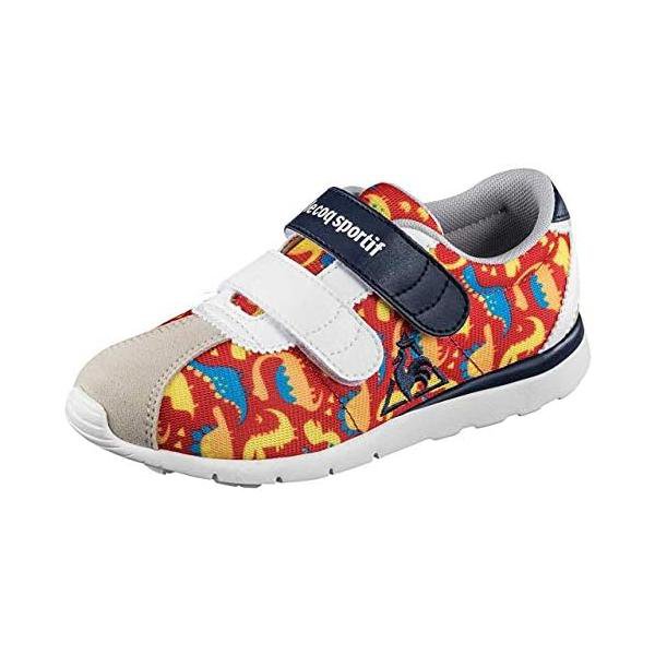 ルコックスポルティフ(le coq sportif) キッズ モンペリエ IV NY ART F レッドダイナソー