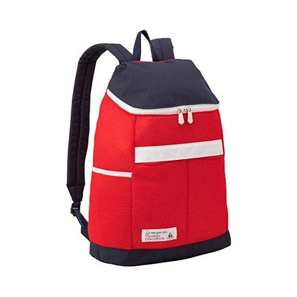 ルコックスポルティフ(le coq sportif) メッシュデイパック QMANJA12 RED レッド F