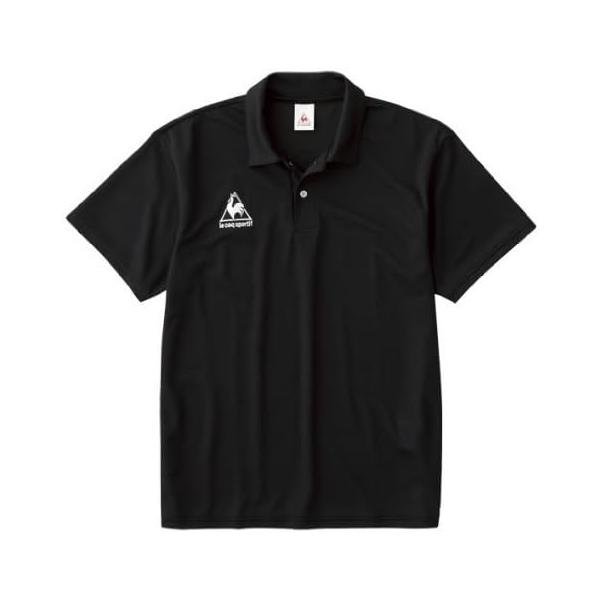 Rakuten - ルコックスポルティフ(le coq sportif) 半袖ポロシャツ QS-710125 BLK ブラック