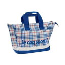 ルコックスポルティフ(le coq sportif) ミニトートバッグ ブルー/FF