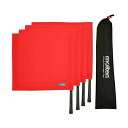 モルテン(molten) レフェリーグッズ 線審フラッグ 赤 QV0020-R