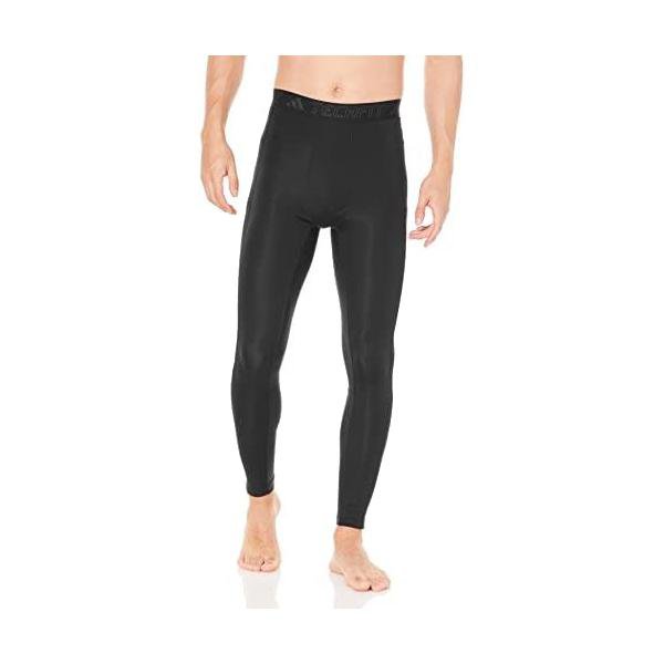 アディダス(adidas) テックフィット AEROREADY ロングタイツ メンズ QY567-HM6061 ブラック(4)