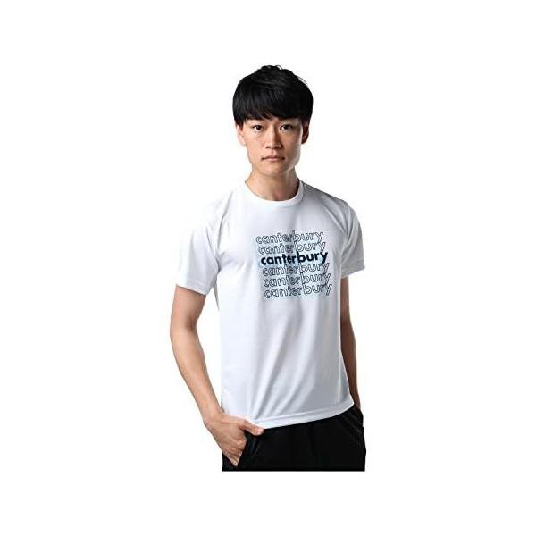 Rakuten - カンタベリー(canterbury) 半袖 プリントフレックス機能Tシャツ RA38184 10 ホワイト