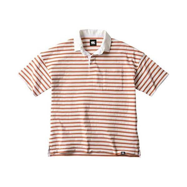 カンタベリー(canterbury) 半袖 ドライミックス ラガー シャツ RA39059 67 ストロベリー