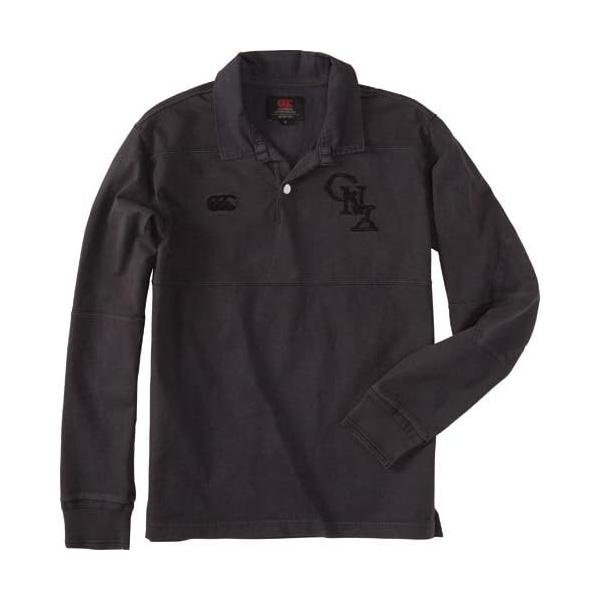 しっかりとした肉厚な素材を使用した『RUGGER SHIRT(ラガーシャツ)』です。衿はニュージーランドビンテージタイプで耐久性に優れた本物のディティールです。製品をオーバーダイする事でビンテージ感のある仕上がりになっています。肘のエルボーパッチがデザインのアクセントになります。メイン素材: ポリエステル素材構成: ポリエステル92%,マキシフレッシュS=155~165cm、M=160~170cm,L=165~175cm,XL=170~180cm,3L=175~185cm,4L=180~185cm 全て「ヌード寸法」です。 ⇒ヌード寸法とは身体の寸法を計測したものです。洗濯機洗いブランド説明ラグビーの歴史に燦然と輝く、カンタベリーブランドが産声を上げたのは1880年のこと。世界でも筋金入りのラグビー地帯でもあるニュージーランド・カンタベリー州で、ラドキン夫妻による靴下などを編む、小さな工場を操業させ、今に繋がる歴史の幕開けとなります。同じ頃、スコットランド人J.レーンとP.ウォーカーの2人が、同州郊外に羊毛工場を設立。やがて両社は羊毛の供給を通じて信頼を深め、1904年にはカンタベリーインターナショナルの前身であるレーンウォーカーラドキンリミテッドを設立させます。これが今年創業111年を迎えるカンタベリーの基礎となりました。1924年からラグビー・ニュージーランド代表のユニフォームをサポート。現在、日本をはじめ、世界各国の代表チームやクラブチームへのサポートに繋がっています。