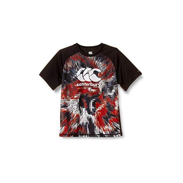 Rakuten - カンタベリー(canterbury) トレーニングTシャツ RG30506 メンズ 19 ブラック
