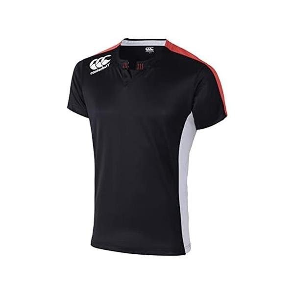 Rakuten - カンタベリー(canterbury) D.A.F TEC プラクティス Tシャツ RG38000 メンズ ブラック