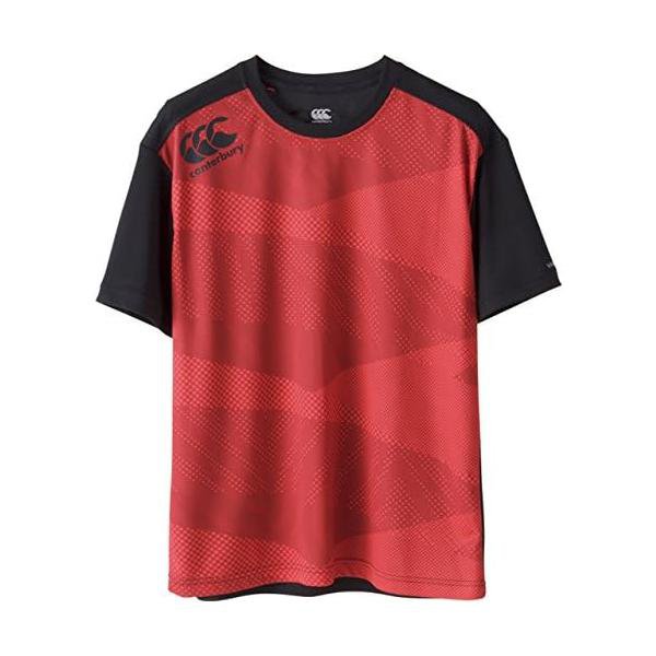 Rakuten - カンタベリー(canterbury) トレーニング Tシャツ RG38017 メンズ レッド