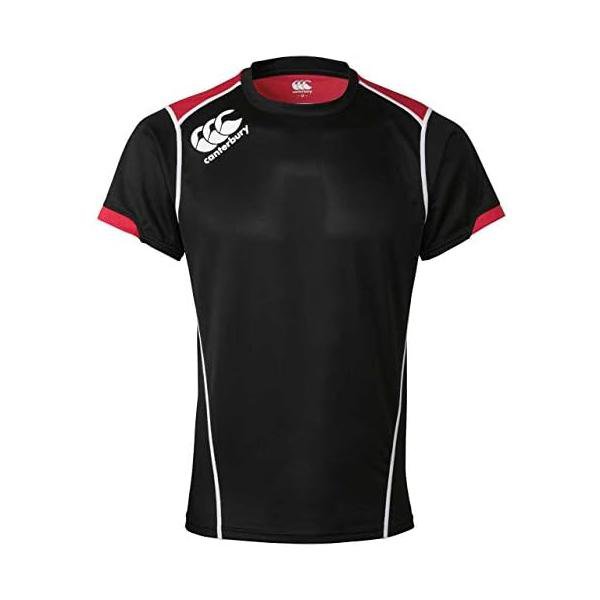 Rakuten - カンタベリー(canterbury) プラクティス Tシャツ RUGBY メンズ RG39003 ブラック