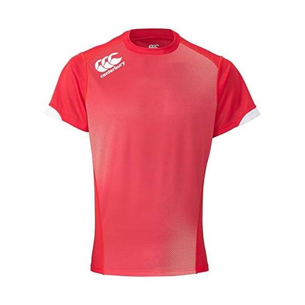 Rakuten - カンタベリー(canterbury) プラクティス Tシャツ RUGBY メンズ RG39004 レッド