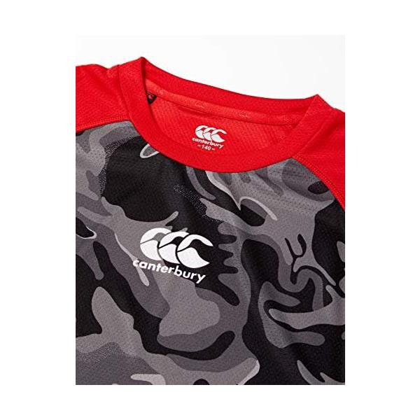 ���󥿥٥꡼(canterbury) Jr. �ȥ졼�˥� T����� (SEMI-FIT) RGJ31017 ��å�/�֥�å�