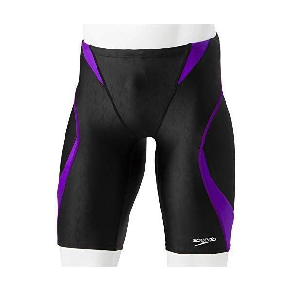 スピード(Speedo) 競泳水着 FLEX ΣII ジュニア ジャマー 水泳 ボーイズ SCB61909F トパーズ 130cm