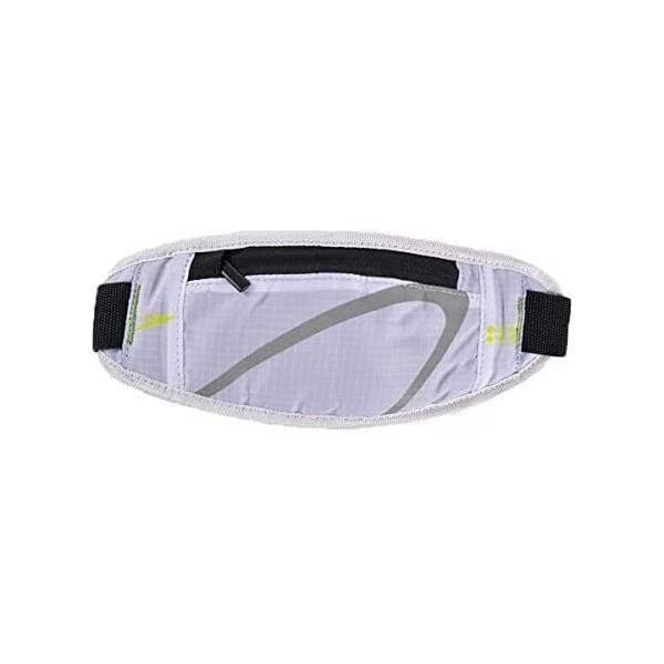 スピード(speedo) ランニング ウエストポーチ ヒップバッグ SD91B43 W ホワイト F(4)