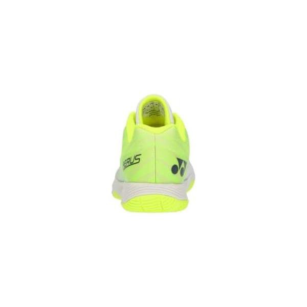 ヨネックス(YONEX) バドミントンシューズ パワークッションエアラスZワイド SHBAZ2W グレー/イエロー