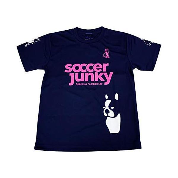 サッカージャンキー(soccer junky) サッカー・フットサル Tシャツ PANDIANI SJ0699 ネイビー