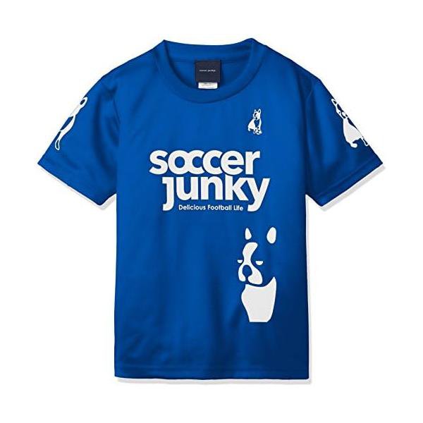 サッカージャンキー(soccer junky) サッカー・フットサル Tシャツ PANDIANI SJ0699 ブルー