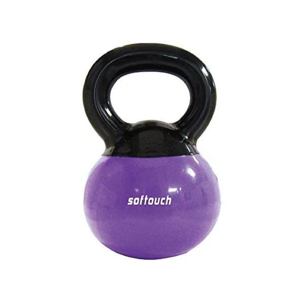 ソフタッチ(softouch) ソフトケトルベル(2kg) SO-KTBEL 63 パープル