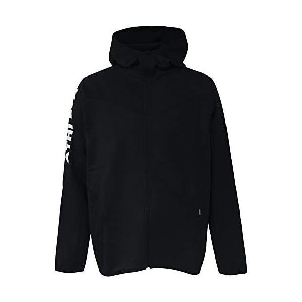 アスレタ(ATHLETA) プラクティスウォームパーカー SP-190 ブラック