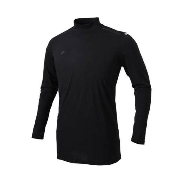 デサント(DESCENTE) 長袖 リラックスFITシャツ ブラック STD-648