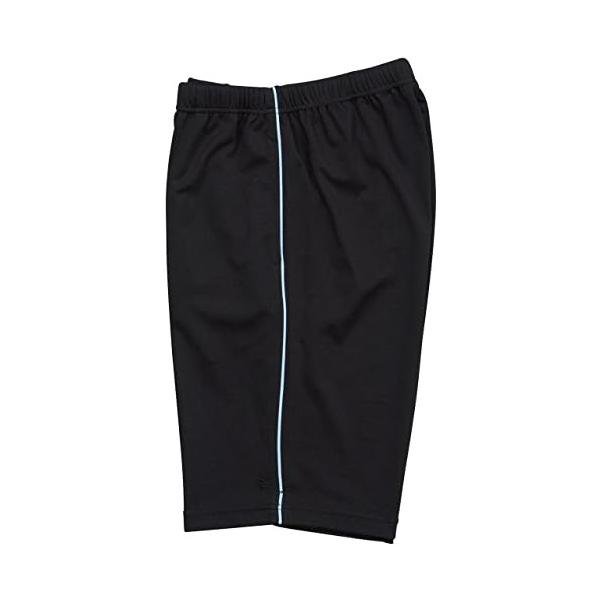 スピードウィン(SPEEDWIN) レディースハーフパンツ SW-2861 9041/ブラック×サックス