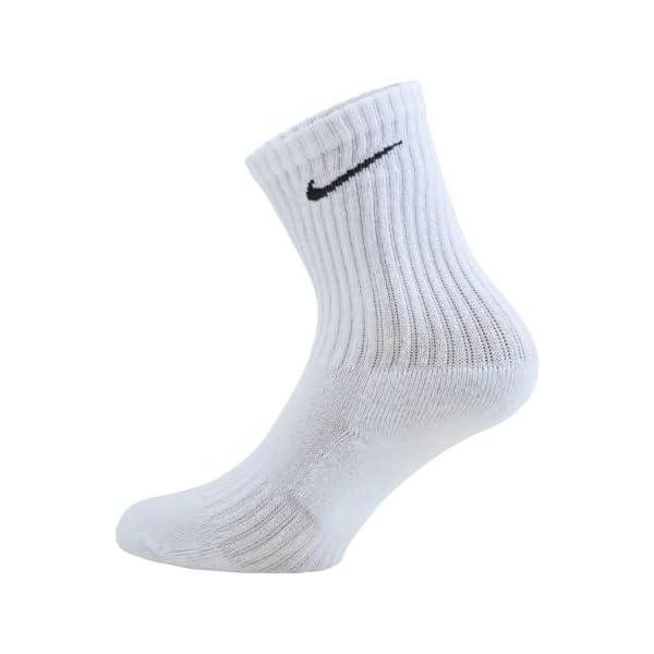 乐天商城 - ナイキ(Nike) 3足組 エブリデイ クッション付き クルーソックス SX7664 964 マルチカラー