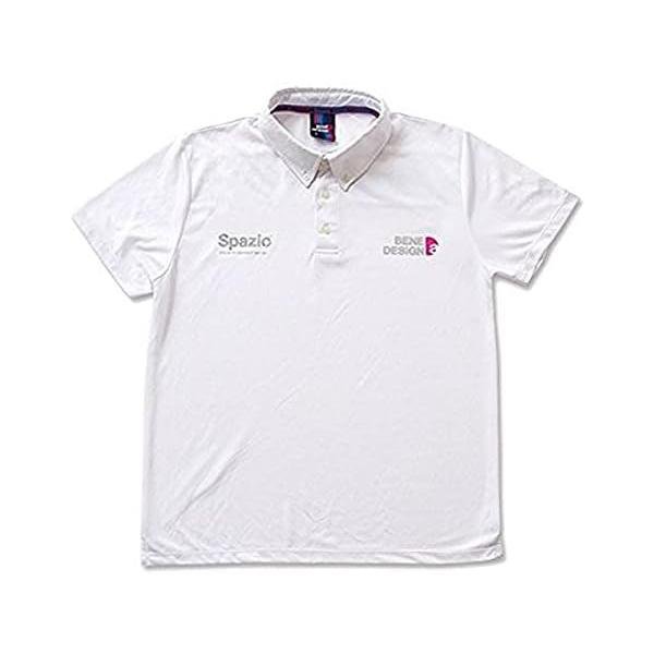 スパッツィオ(Spazio) Marmoポロシャツ(tp-0491) (01ホワイト)