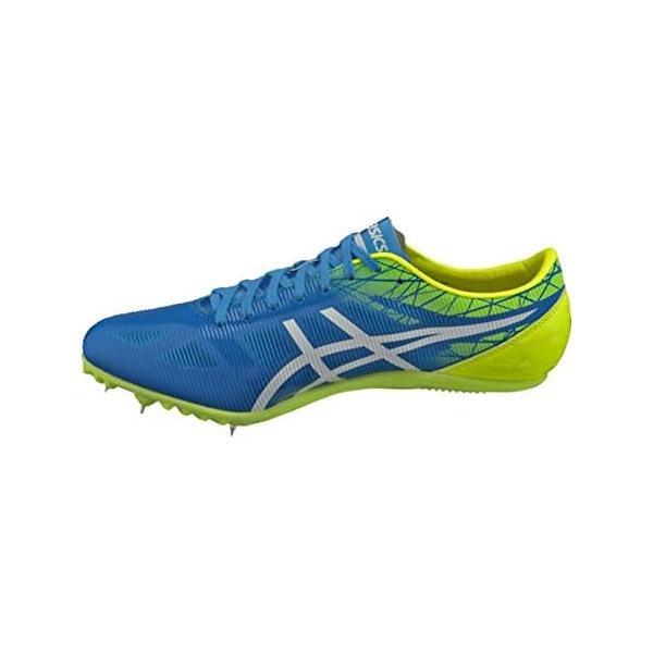 アシックス(ASICS) 短距離用 陸上スパイク レイスプリント2 TTP516-4301 ディーバブルー/ホワイト 2