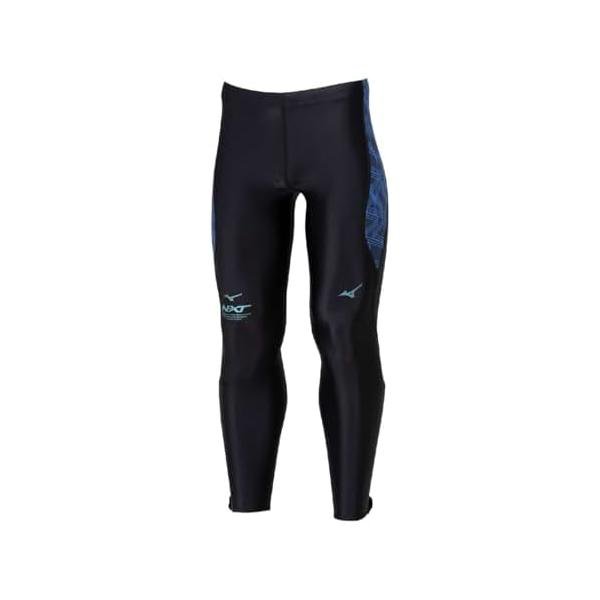 サイドにグラフィックデザインのプリント入りロングタイツ（NXT）