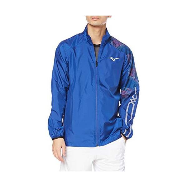 ミズノ(MIZUNO) 陸上ウェア ウインドブレーカージャケット MTCモデル U2ME0510 トゥルーブルー