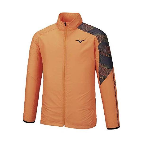 ミズノ(MIZUNO) 陸上ウェア ウインドブレーカージャケット MTCモデル U2ME0510 ゴールデンポピー