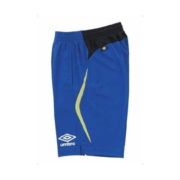 Supportergoods - アンブロ(UMBRO) TR マッドガードハーフショーツ ブルー BLU Sサイズ