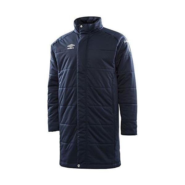 フットボーラーのオフシーンに向けての提案カテゴリー【OFF FIELD】。暖かさと動きやすさを求めたパテッドハーフコート。表地にはニット素材でありながらコーティング加工により優れた防風・はっ水機能を誇る【ストレッチコーティングスムース】を採...