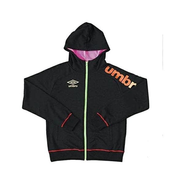 アンブロ(UMBRO) ベーシックスウェットFDDジャケット UCA3249 ブラック BLK