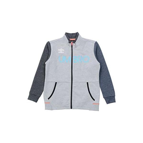 Other - アンブロ(UMBRO) Jr. ウォーム スウェット ジャケット 裏起毛 UCA3758JD MGRY 杢グレー