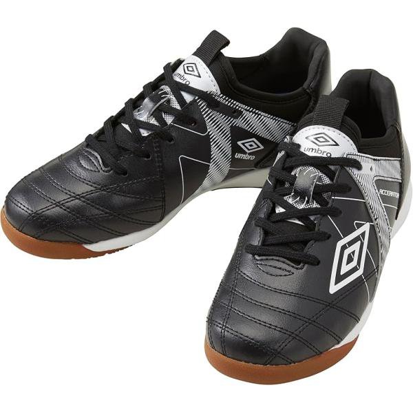 ����֥�(UMBRO) �եåȥ��륷�塼�� �������쥤�� Jr �磻�� in ����ɥ� UF5SFCF2J �֥�å�/�ۥ磻��