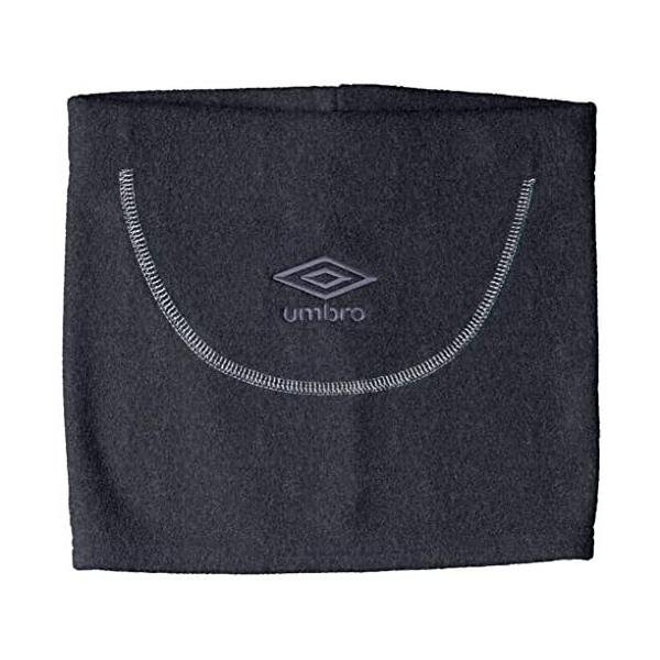 アンブロ(UMBRO) ネックウォーマー キャップ 帽子 2WAYネックウォーマー UUAMJK54 グレー