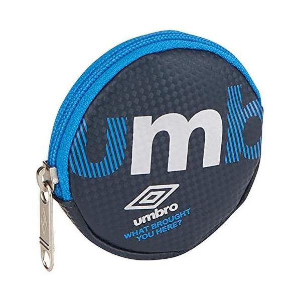 アンブロ(UMBRO) ラバスポコインケース UUAOJA72 NVIB ネイビー/イビザブルー F