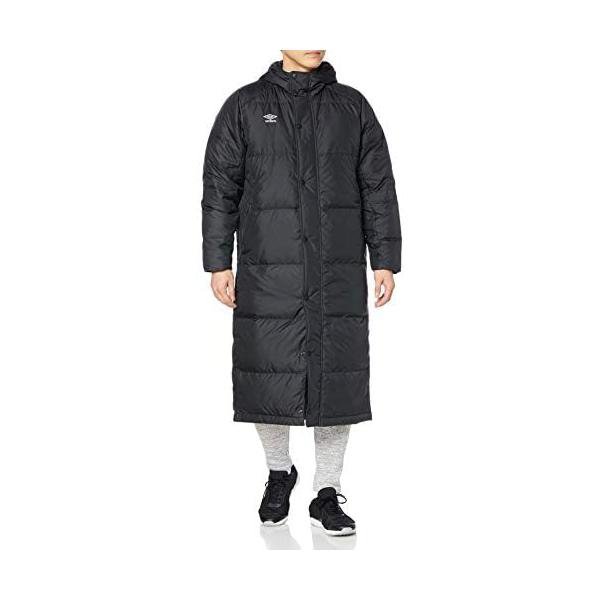 アンブロ(UMBRO) トレーニング ロングダウンコート UUUQJK49 BLK ブラック