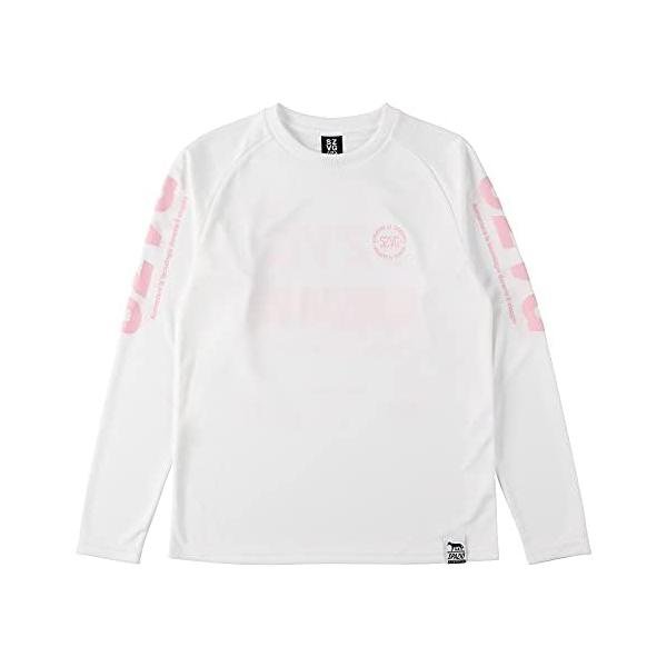 スパッツィオ(Spazio) バックインパクト VIAGGIO プラシャツ 長袖 VG-0039 ホワイト