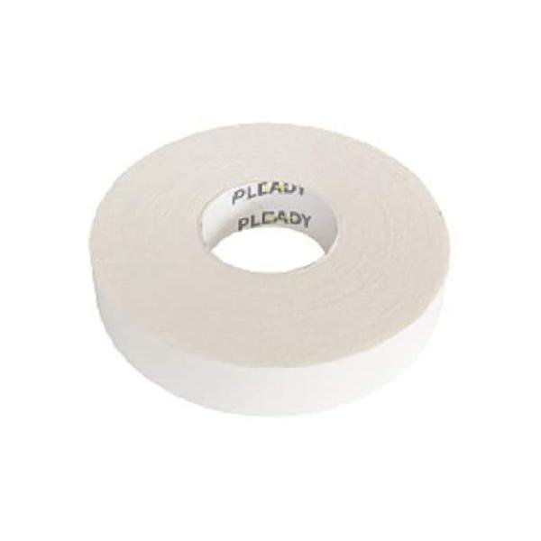 プレディ(PLEADY) ホワイトテープ 非伸縮性テーピングテープ 12.5mm×12m 3巻入り WT-BP125