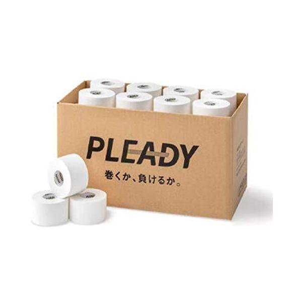 プレディ(PLEADY) テーピング ホワイトテープ大箱50 50mm×12m×24本 WT-LB500 大箱 24本