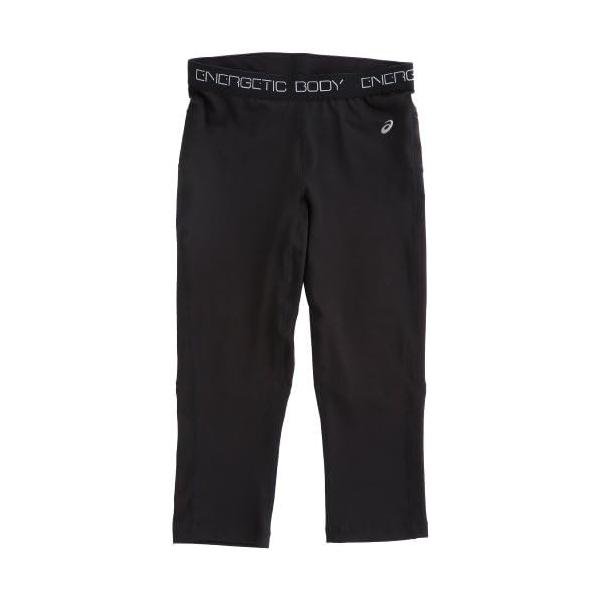 アシックス(ASICS) フィットネス 大腰筋強化レギンス(7分丈) タイツ XA3752 ブラック レディース