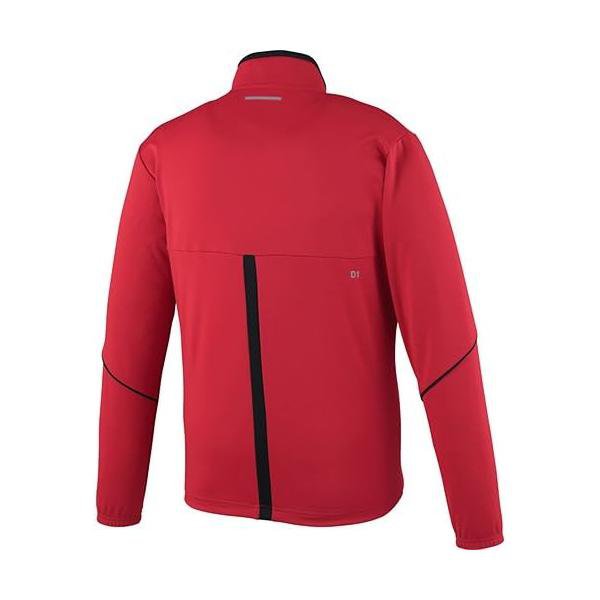 アシックス(ASICS) メンズ トレーニングジャケット XAT12T 23 レッド
