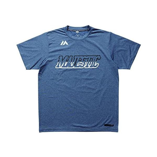 マジェスティック(Majestic) オーセンティック 半袖Tシャツ タイプ2 XM01-NVY5-MAJ-0008 ネイビー