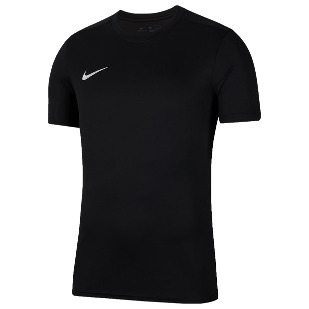 NIKE ナイキ パーク 7 半袖ジャージ ブラック×ホワイト BV6708-010