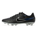 ナイキ(NIKE) サッカースパイク ティエンポ レジェンド 10 アカデミー HG ブラック/クロム/ハイパーロイヤル(040) DV4339