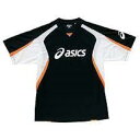 アシックス(ASICS) サッカー・フットサル シャツ プラシャツ HS (XS601b) 90 ブラック