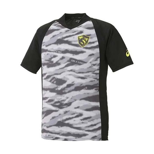 アシックス(ASICS) サッカー・フットサル シャツ プラシャツ 半袖 XS6078 90 ブラック